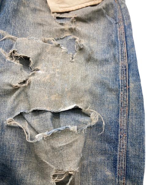 big mac（ビッグマック）big mac (ビッグマック) Denim Painter Pants インディゴ サイズ:表記無しの古着・服飾アイテム