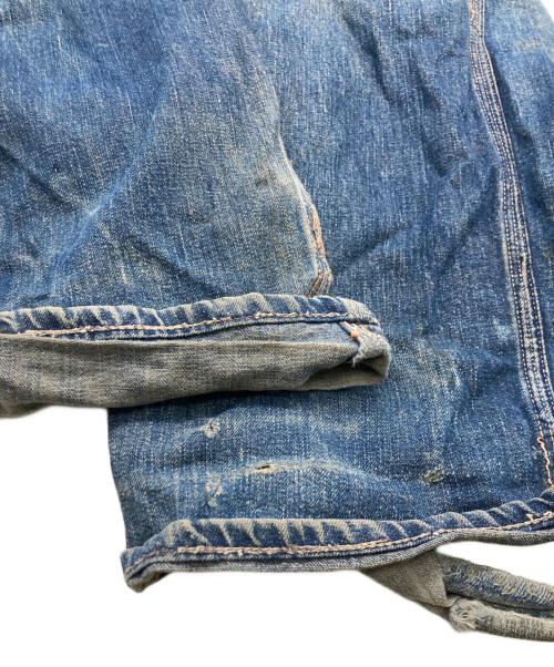 big mac（ビッグマック）big mac (ビッグマック) Denim Painter Pants インディゴ サイズ:表記無しの古着・服飾アイテム