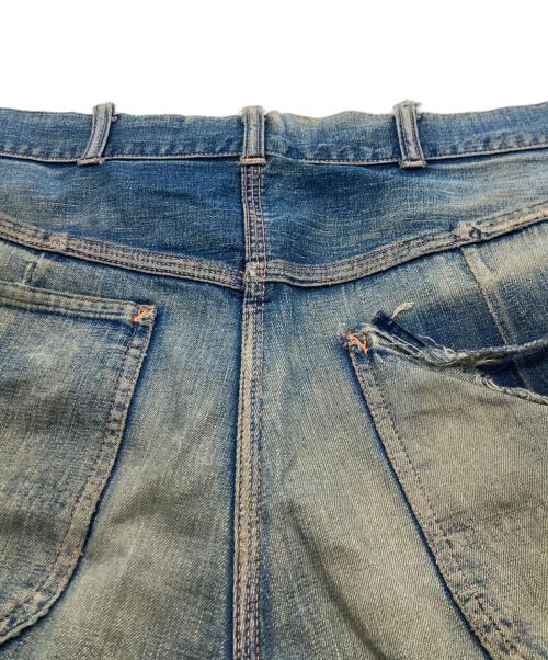 big mac（ビッグマック）big mac (ビッグマック) Denim Painter Pants インディゴ サイズ:表記無しの古着・服飾アイテム