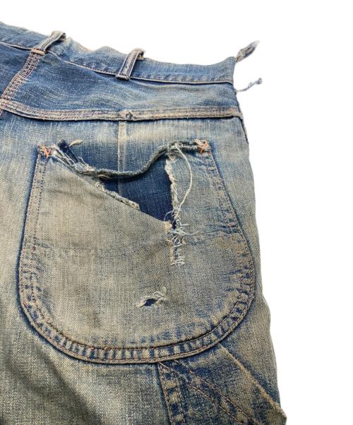 big mac（ビッグマック）big mac (ビッグマック) Denim Painter Pants インディゴ サイズ:表記無しの古着・服飾アイテム