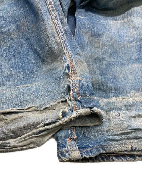 big mac（ビッグマック）big mac (ビッグマック) Denim Painter Pants インディゴ サイズ:表記無しの古着・服飾アイテム