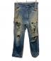 big mac（ビッグマック）の古着「Denim Painter Pants」｜インディゴ