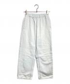 MM6 Maison Margielaエムエムシックスメゾンマルジェラ）の古着「イージーデニムパンツ/Easy Denim Pants」｜スカイブルー