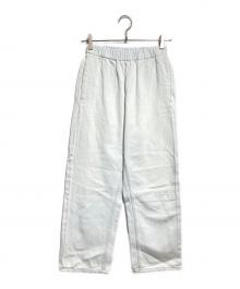 MM6 Maison Margiela（エムエムシックスメゾンマルジェラ）の古着「イージーデニムパンツ/Easy Denim Pants」｜スカイブルー
