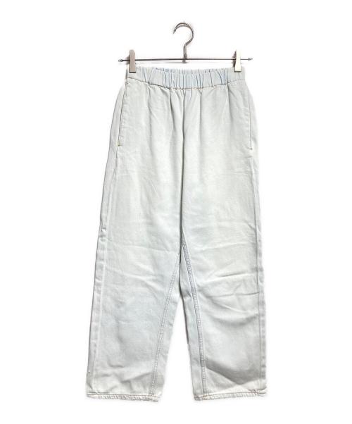 MM6 Maison Margiela（エムエムシックスメゾンマルジェラ）MM6 Maison Margiela (エムエムシックスメゾンマルジェラ) イージーデニムパンツ/Easy Denim Pants スカイブルー サイズ:36の古着・服飾アイテム