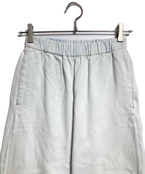 MM6 Maison Margiela（エムエムシックスメゾンマルジェラ）MM6 Maison Margiela (エムエムシックスメゾンマルジェラ) イージーデニムパンツ/Easy Denim Pants スカイブルー サイズ:36の古着・服飾アイテム