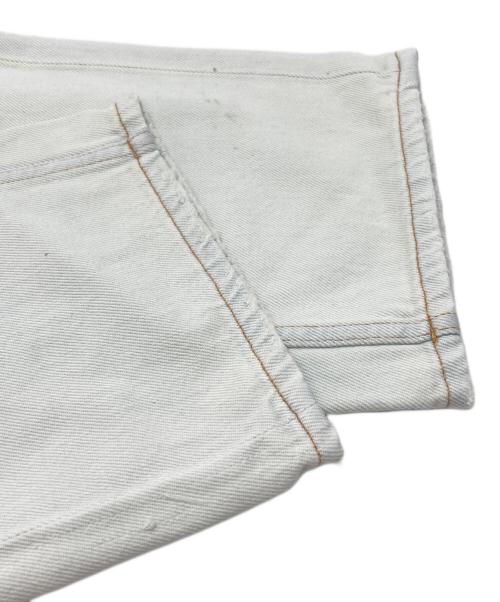 MM6 Maison Margiela（エムエムシックスメゾンマルジェラ）MM6 Maison Margiela (エムエムシックスメゾンマルジェラ) イージーデニムパンツ/Easy Denim Pants スカイブルー サイズ:36の古着・服飾アイテム