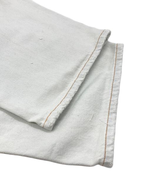 MM6 Maison Margiela（エムエムシックスメゾンマルジェラ）MM6 Maison Margiela (エムエムシックスメゾンマルジェラ) イージーデニムパンツ/Easy Denim Pants スカイブルー サイズ:36の古着・服飾アイテム