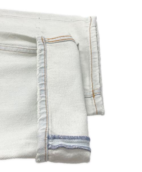MM6 Maison Margiela（エムエムシックスメゾンマルジェラ）MM6 Maison Margiela (エムエムシックスメゾンマルジェラ) イージーデニムパンツ/Easy Denim Pants スカイブルー サイズ:36の古着・服飾アイテム