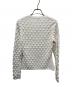 adidas (アディダス) スリムソリッドスパイクニット ホワイト サイズ:M：7000円
