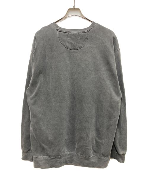 RADIOEVA（ラヂオエヴァ）RADIOEVA (ラヂオエヴァ) VINTAGE ILLUSTRATION Sweat グレー サイズ:Lの古着・服飾アイテム
