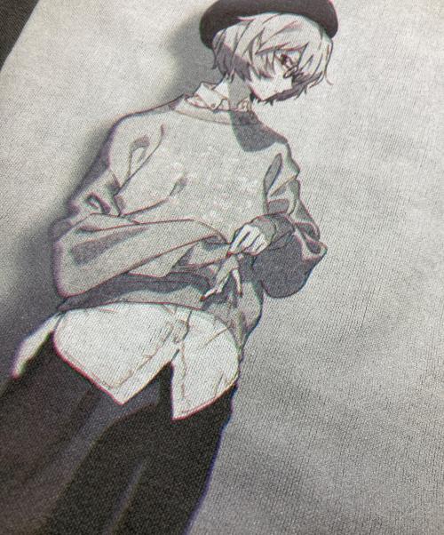 RADIOEVA（ラヂオエヴァ）RADIOEVA (ラヂオエヴァ) VINTAGE ILLUSTRATION Sweat グレー サイズ:Lの古着・服飾アイテム