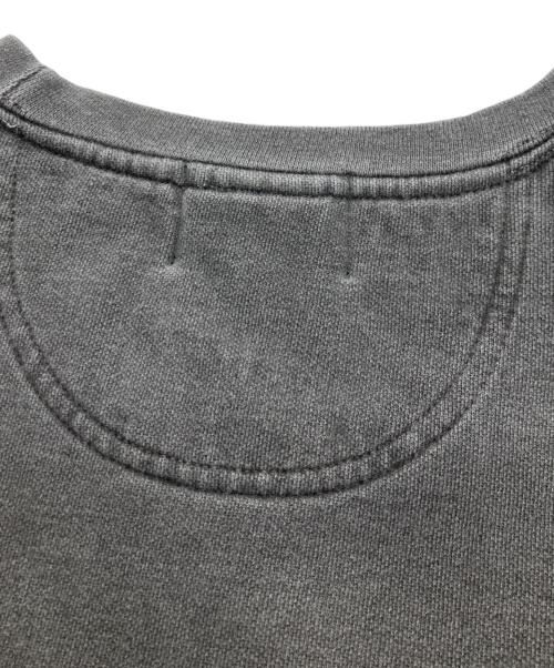 RADIOEVA（ラヂオエヴァ）RADIOEVA (ラヂオエヴァ) VINTAGE ILLUSTRATION Sweat グレー サイズ:Lの古着・服飾アイテム