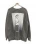 RADIOEVA（ラヂオエヴァ）の古着「VINTAGE ILLUSTRATION Sweat」｜グレー