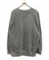 RADIOEVA (ラヂオエヴァ) VINTAGE ILLUSTRATION Sweat グレー サイズ:L：7000円