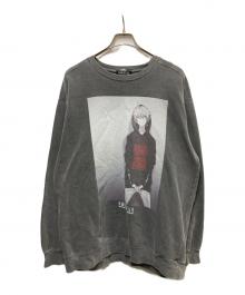RADIOEVA（ラヂオエヴァ）の古着「VINTAGE ILLUSTRATION Sweat」｜グレー