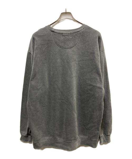 RADIOEVA（ラヂオエヴァ）RADIOEVA (ラヂオエヴァ) VINTAGE ILLUSTRATION Sweat グレー サイズ:Lの古着・服飾アイテム