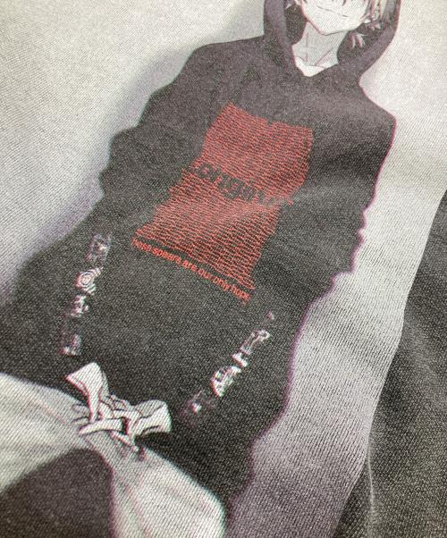 RADIOEVA（ラヂオエヴァ）RADIOEVA (ラヂオエヴァ) VINTAGE ILLUSTRATION Sweat グレー サイズ:Lの古着・服飾アイテム