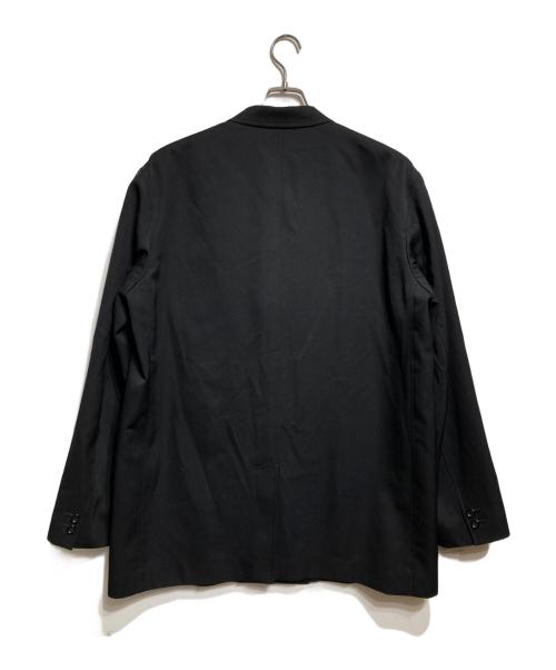 Graphpaper（グラフペーパー）Graphpaper (グラフペーパー) Scale Off Wool Double Jacket/スケールオフウールダブルジャケット ブラック サイズ:3の古着・服飾アイテム