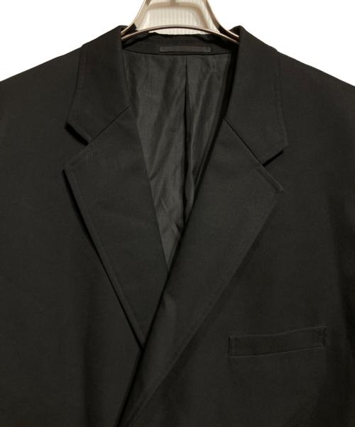 Graphpaper（グラフペーパー）Graphpaper (グラフペーパー) Scale Off Wool Double Jacket/スケールオフウールダブルジャケット ブラック サイズ:3の古着・服飾アイテム