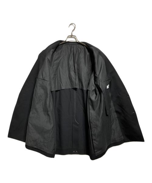 Graphpaper（グラフペーパー）Graphpaper (グラフペーパー) Scale Off Wool Double Jacket/スケールオフウールダブルジャケット ブラック サイズ:3の古着・服飾アイテム