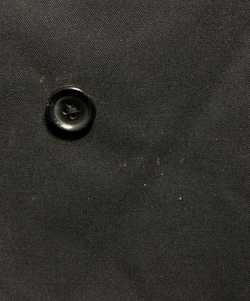 Graphpaper（グラフペーパー）Graphpaper (グラフペーパー) Scale Off Wool Double Jacket/スケールオフウールダブルジャケット ブラック サイズ:3の古着・服飾アイテム