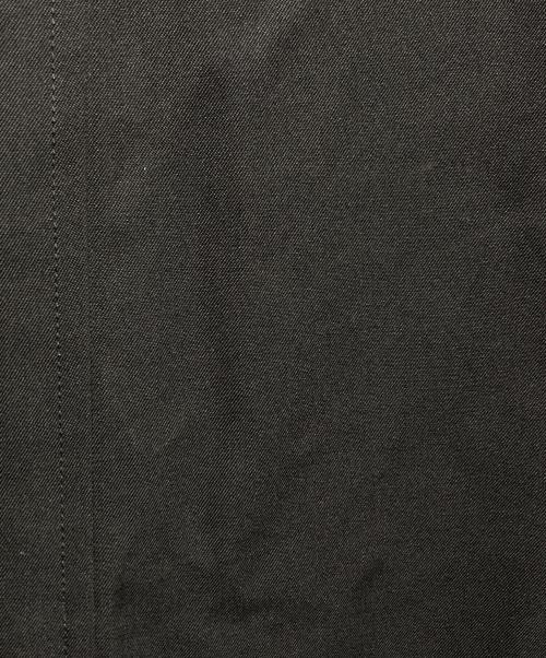 Graphpaper（グラフペーパー）Graphpaper (グラフペーパー) Scale Off Wool Double Jacket/スケールオフウールダブルジャケット ブラック サイズ:3の古着・服飾アイテム