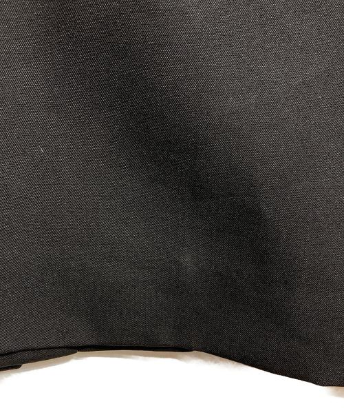 Graphpaper（グラフペーパー）Graphpaper (グラフペーパー) Scale Off Wool Double Jacket/スケールオフウールダブルジャケット ブラック サイズ:3の古着・服飾アイテム