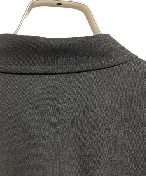 Graphpaper（グラフペーパー）Graphpaper (グラフペーパー) Scale Off Wool Double Jacket/スケールオフウールダブルジャケット ブラック サイズ:3の古着・服飾アイテム