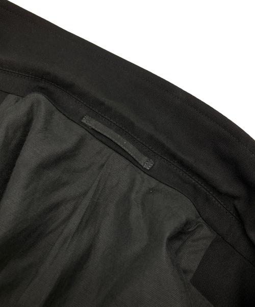 Graphpaper（グラフペーパー）Graphpaper (グラフペーパー) Scale Off Wool Double Jacket/スケールオフウールダブルジャケット ブラック サイズ:3の古着・服飾アイテム