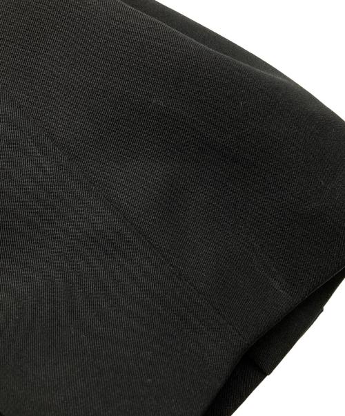 Graphpaper（グラフペーパー）Graphpaper (グラフペーパー) Scale Off Wool Double Jacket/スケールオフウールダブルジャケット ブラック サイズ:3の古着・服飾アイテム