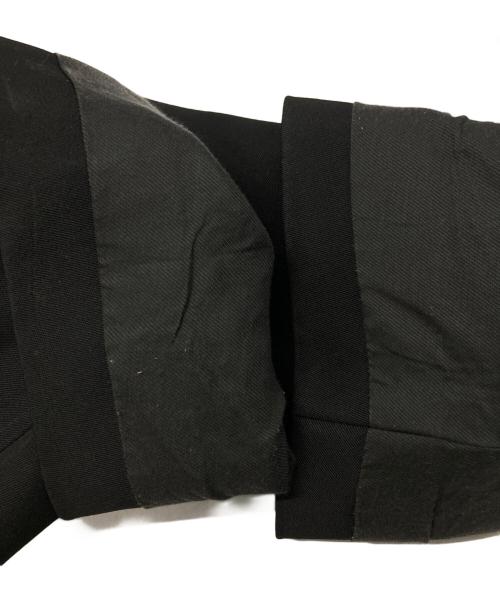 Graphpaper（グラフペーパー）Graphpaper (グラフペーパー) Scale Off Wool Double Jacket/スケールオフウールダブルジャケット ブラック サイズ:3の古着・服飾アイテム