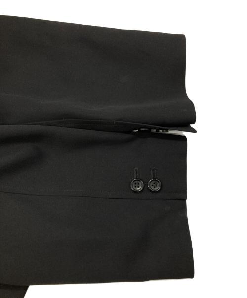 Graphpaper（グラフペーパー）Graphpaper (グラフペーパー) Scale Off Wool Double Jacket/スケールオフウールダブルジャケット ブラック サイズ:3の古着・服飾アイテム