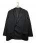 Graphpaper（グラフペーパー）の古着「Scale Off Wool Double Jacket/スケールオフウールダブルジャケット」｜ブラック