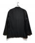 Graphpaper (グラフペーパー) Scale Off Wool Double Jacket/スケールオフウールダブルジャケット ブラック サイズ:3：30000円