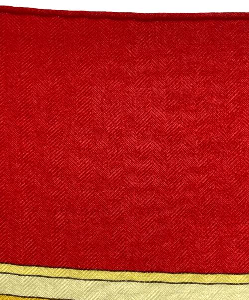 HERMES（エルメス）HERMES (エルメス) カレ140 CAVALCADOUR レッドの古着・服飾アイテム