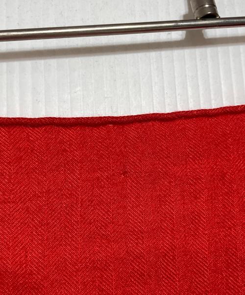 HERMES（エルメス）HERMES (エルメス) カレ140 CAVALCADOUR レッドの古着・服飾アイテム