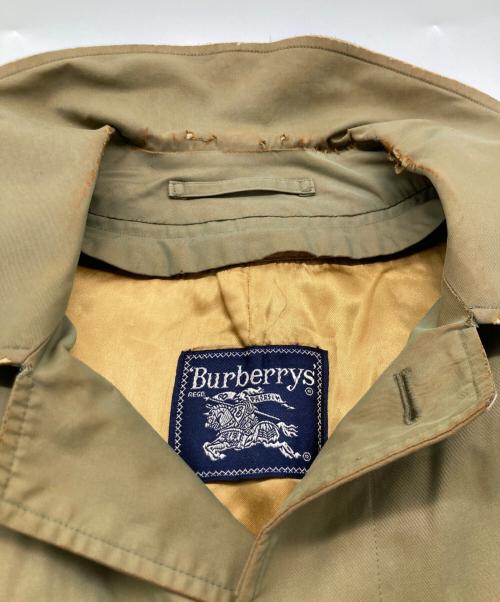 Burberry's（バーバリーズ）Burberry's (バーバリーズ) ライナー付トレンチコート カーキ サイズ:不明の古着・服飾アイテム