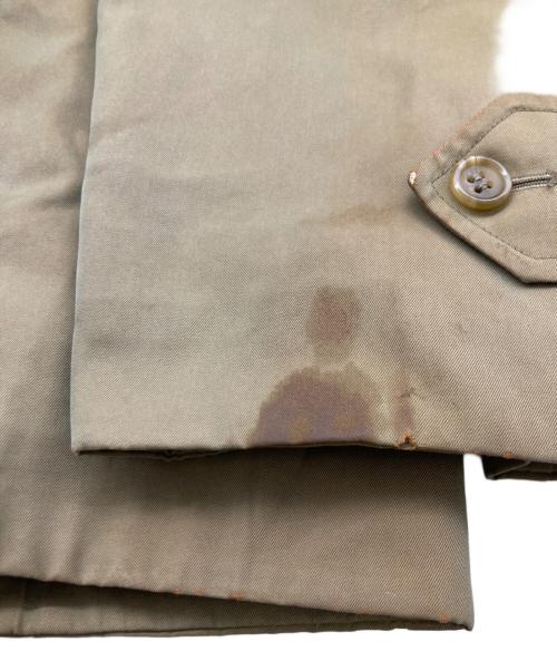 Burberry's（バーバリーズ）Burberry's (バーバリーズ) ライナー付トレンチコート カーキ サイズ:不明の古着・服飾アイテム
