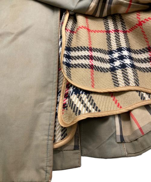 Burberry's（バーバリーズ）Burberry's (バーバリーズ) ライナー付トレンチコート カーキ サイズ:不明の古着・服飾アイテム