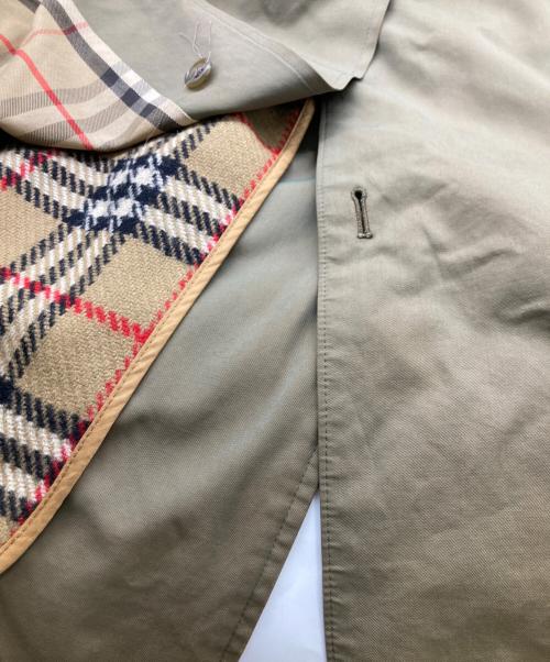 Burberry's（バーバリーズ）Burberry's (バーバリーズ) ライナー付トレンチコート カーキ サイズ:不明の古着・服飾アイテム