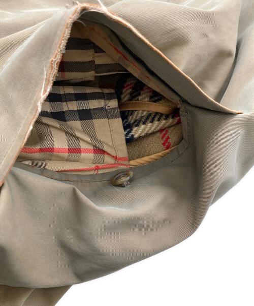 Burberry's（バーバリーズ）Burberry's (バーバリーズ) ライナー付トレンチコート カーキ サイズ:不明の古着・服飾アイテム