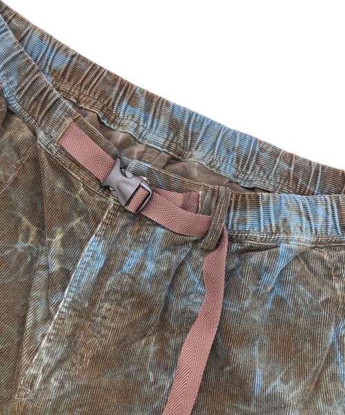 Varde77（バルデセブンティセブン）Varde77 (バルデセブンティセブン) TIE DYE CORDUROY EASY PANTS ブラウン サイズ:ONE SIZEの古着・服飾アイテム