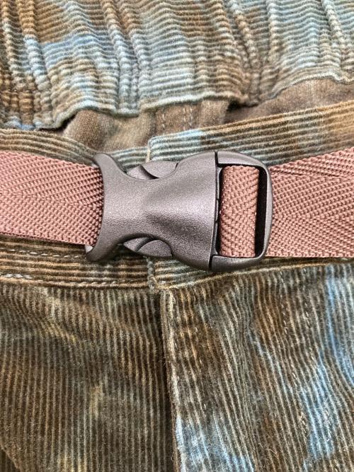 Varde77（バルデセブンティセブン）Varde77 (バルデセブンティセブン) TIE DYE CORDUROY EASY PANTS ブラウン サイズ:ONE SIZEの古着・服飾アイテム