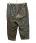 Varde77 (バルデセブンティセブン) TIE DYE CORDUROY EASY PANTS ブラウン サイズ:ONE SIZE：12000円