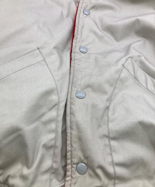 butwin（バトウィン）butwin (バトウィン) 60-70s ワッペンウールスタジャン レッド サイズ:40の古着・服飾アイテム