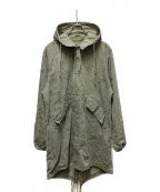 US ARMYユーエスアーミー）の古着「80s night desert camo fishtail hoodie」｜オリーブ