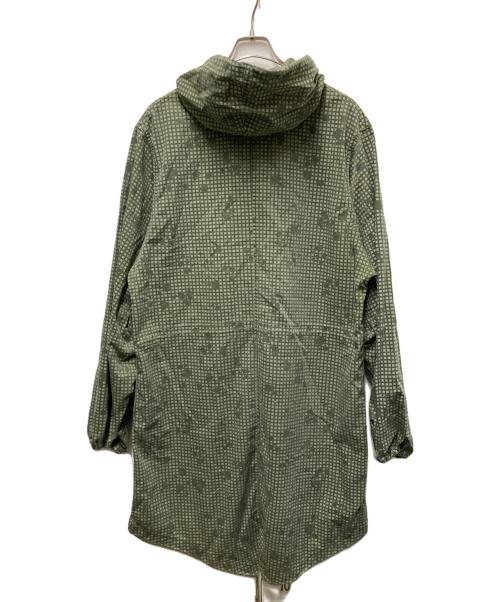 US ARMY（ユーエスアーミー）US ARMY (ユーエスアーミー) 80s night desert camo fishtail hoodie オリーブ サイズ:Mの古着・服飾アイテム