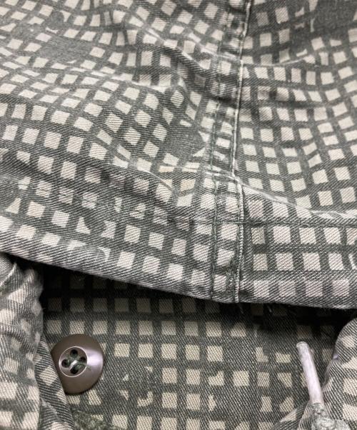 US ARMY（ユーエスアーミー）US ARMY (ユーエスアーミー) 80s night desert camo fishtail hoodie オリーブ サイズ:Mの古着・服飾アイテム