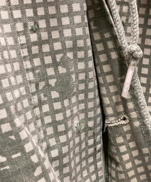 US ARMY（ユーエスアーミー）US ARMY (ユーエスアーミー) 80s night desert camo fishtail hoodie オリーブ サイズ:Mの古着・服飾アイテム